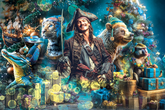 Новогодняя тайна пирата