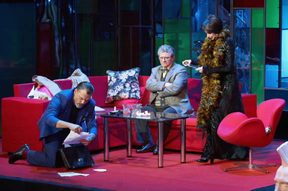 Спектакль «Остров заблудших душ»