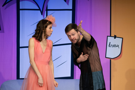 Спектакль «Слишком женатый таксист»