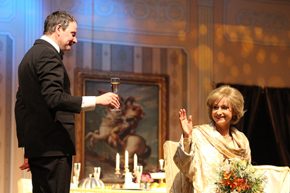 Спектакль «Взрослые игры»