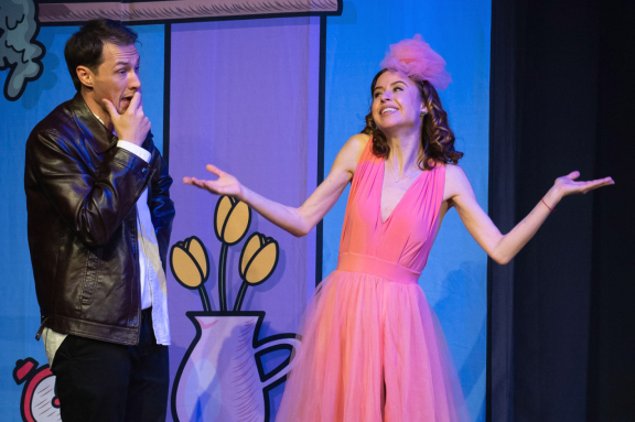 Спектакль «Слишком женатый таксист»