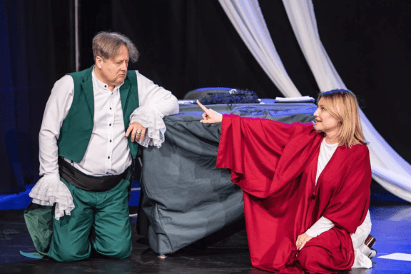 Спектакль «Опасный холостяк»