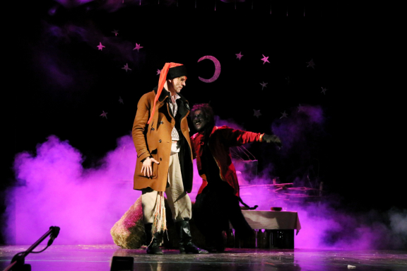 Спектакль «Вечера на хуторе близ Диканьки»