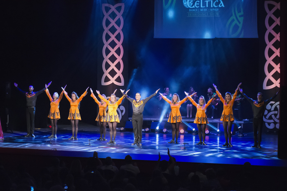 Ирландское шоу Celtica