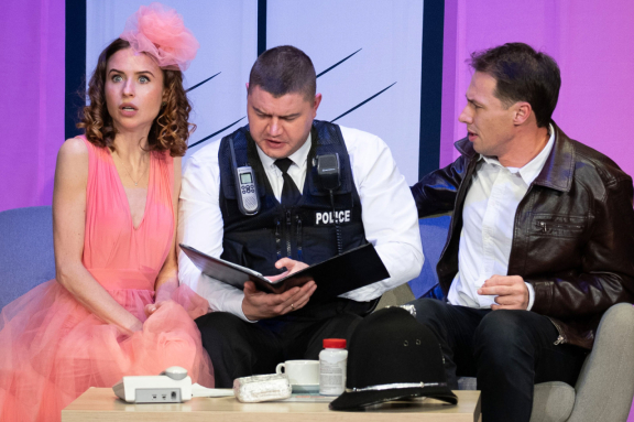 Спектакль «Слишком женатый таксист»