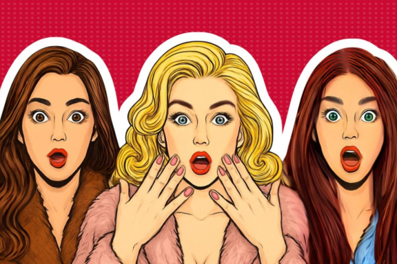 Новогодний спектакль «Такие вот девочки»