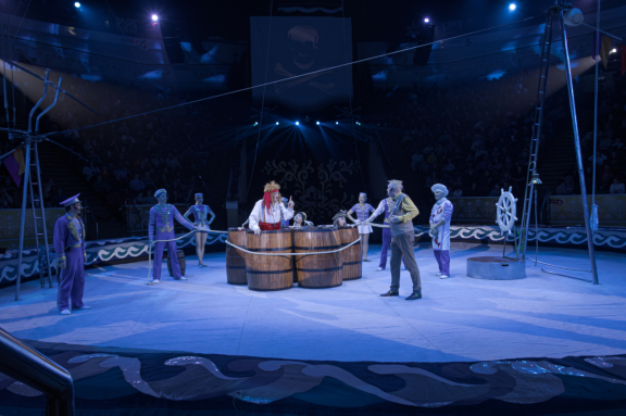 Новогодняя тайна пирата