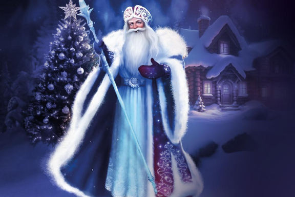 Волшебный домик Деда Мороза