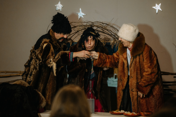 Спектакль «Вечера на хуторе близ Диканьки»