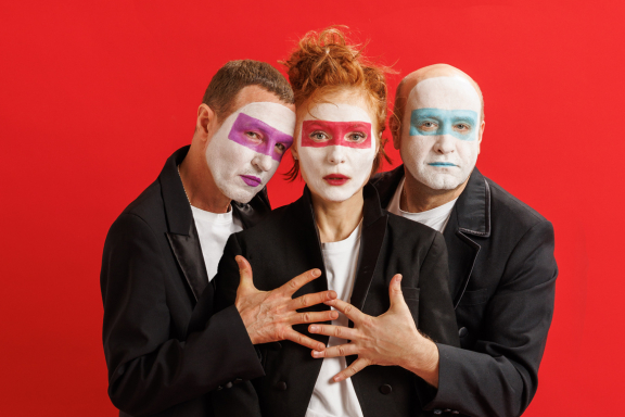 Спектакль «Торговцы Резиной»