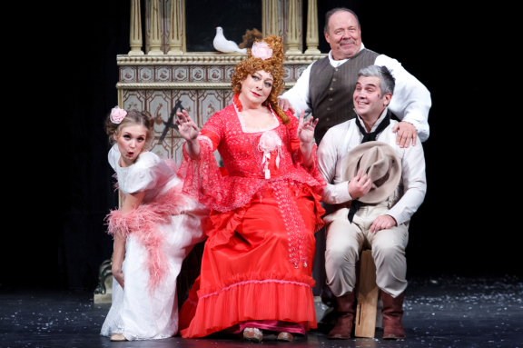 Спектакль «С кем поведёшься»