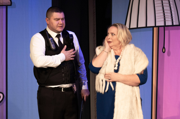 Спектакль «Слишком женатый таксист»