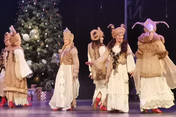 Крещенский вечерок