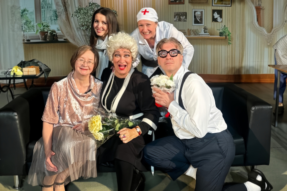 Спектакль «Раневская. Великая насмешница»