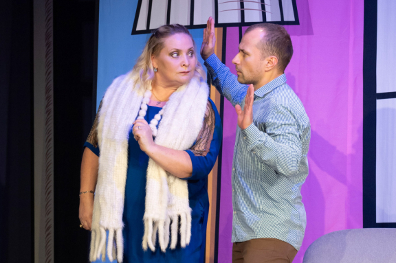 Спектакль «Слишком женатый таксист»