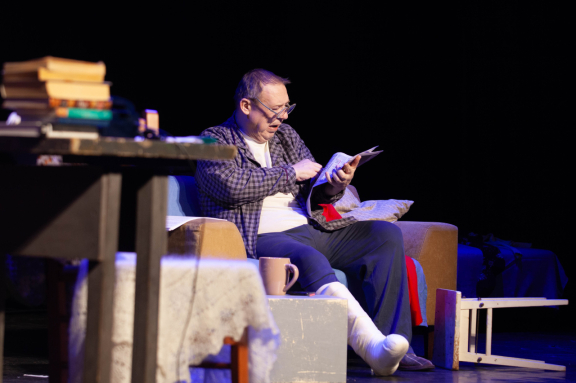 Спектакль «Один волшебный звонок »