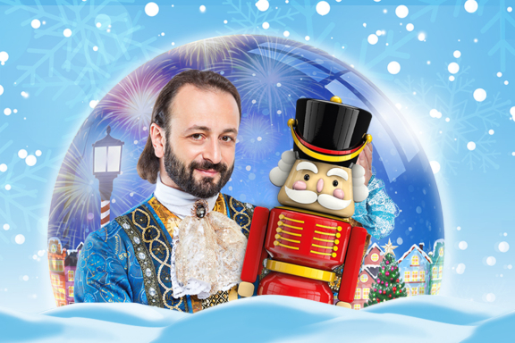 Ледовая сказка Ильи Авербуха «Щелкунчик и Мышиный король»