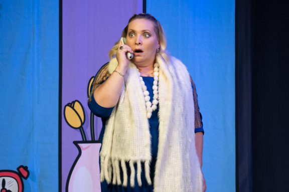 Спектакль «Слишком женатый таксист»