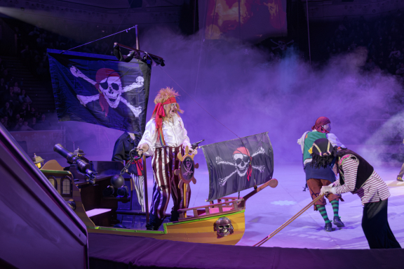 Новогодняя тайна пирата