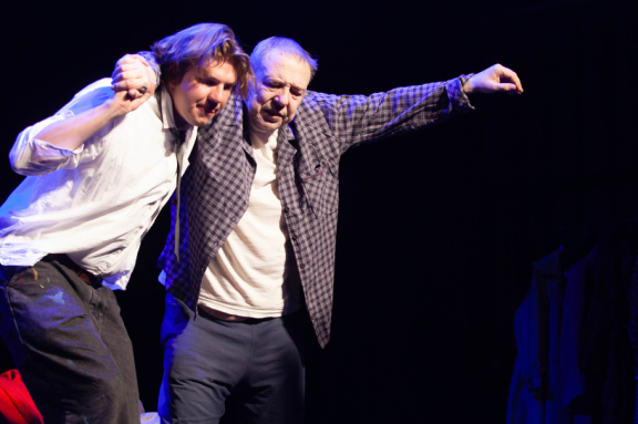 Спектакль «Один волшебный звонок »