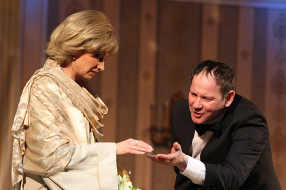 Спектакль «Взрослые игры»