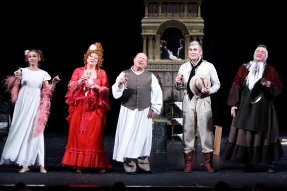 Спектакль «С кем поведёшься»