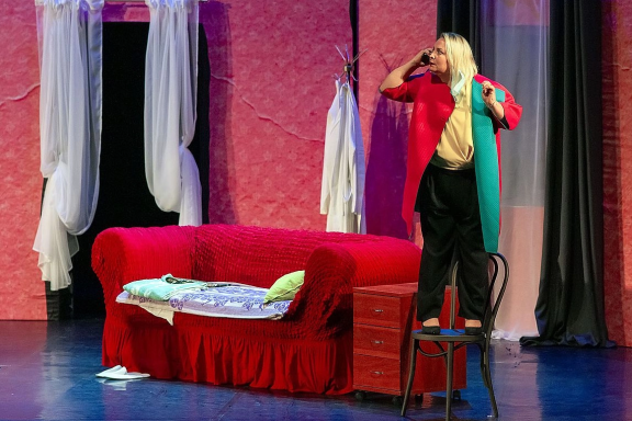 Комедия «Свидание на четверых»