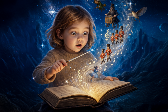 Сказки детского альбома