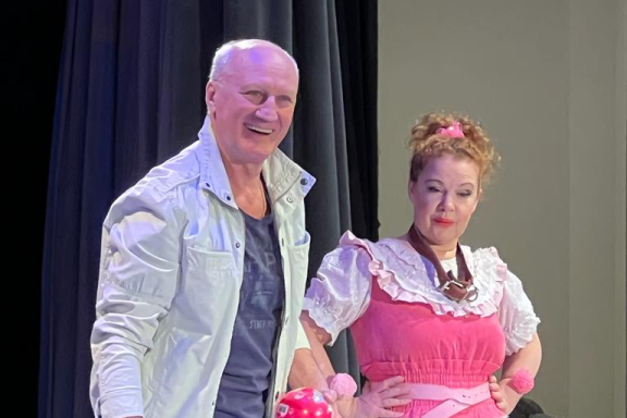 Спектакль «Секреты мужчин среднего возраста»