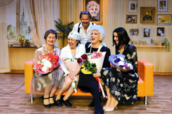 Спектакль «Раневская. Великая насмешница»