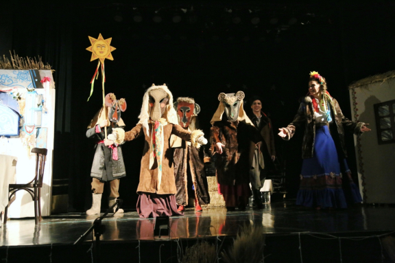 Спектакль «Вечера на хуторе близ Диканьки»