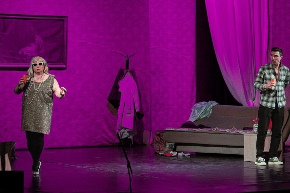 Комедия «Свидание на четверых»