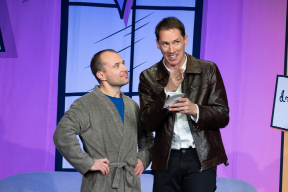 Спектакль «Слишком женатый таксист»