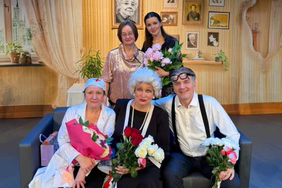 Спектакль «Раневская. Великая насмешница»