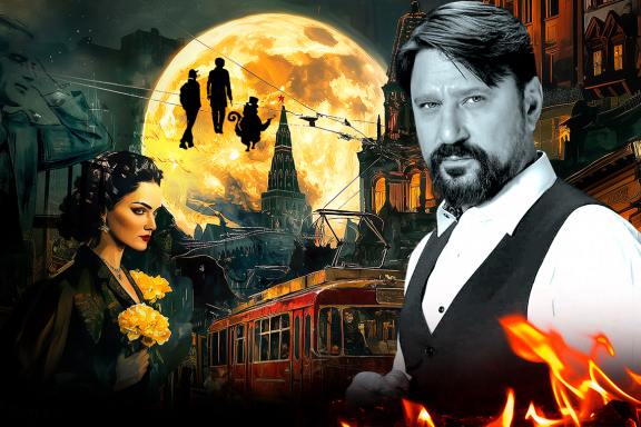 Спектакль «Мастер и Маргарита»