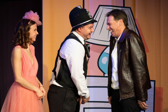 Спектакль «Слишком женатый таксист»