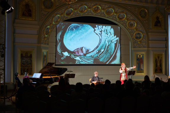 &Ocy; &tscy;&acy;&rcy;&iecy; &Scy;&acy;&lcy;&tcy;&acy;&ncy;&iecy;&period; &Mcy;&ucy;&zcy;&ycy;&kcy;&acy;&lcy;&softcy;&ncy;&acy;&yacy; &scy;&kcy;&acy;&zcy;&kcy;&acy; &scy; &pcy;&iecy;&scy;&ocy;&chcy;&ncy;&ocy;&jcy; &acy;&ncy;&icy;&mcy;&acy;&tscy;&icy;&iecy;&jcy;