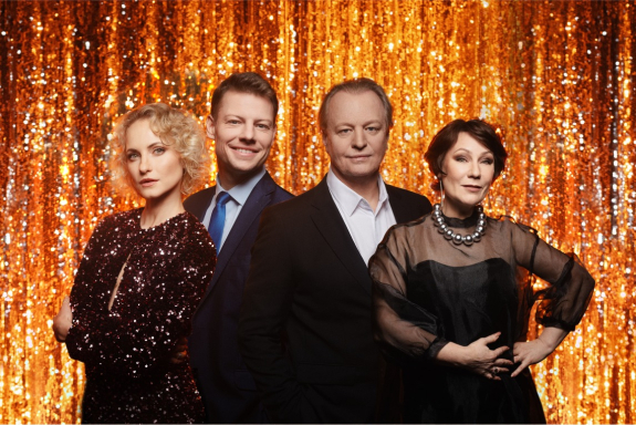 Спектакль «Любовь в квадрате»