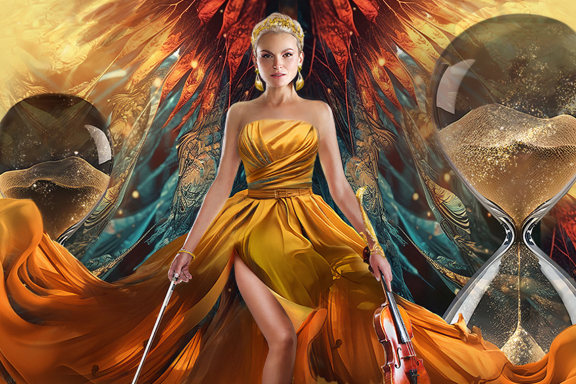 Шоу «Музыка в темноте. Время женщин»