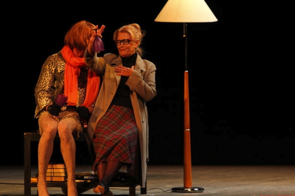 Спектакль «Секреты мужчин среднего возраста»