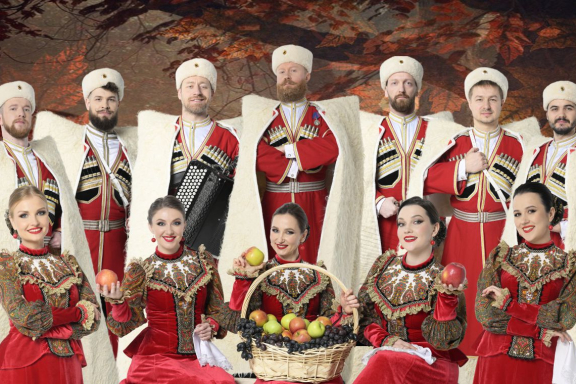 Московский казачий хор